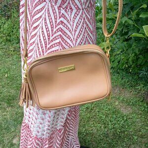 Joy & Iman Bag, Beige